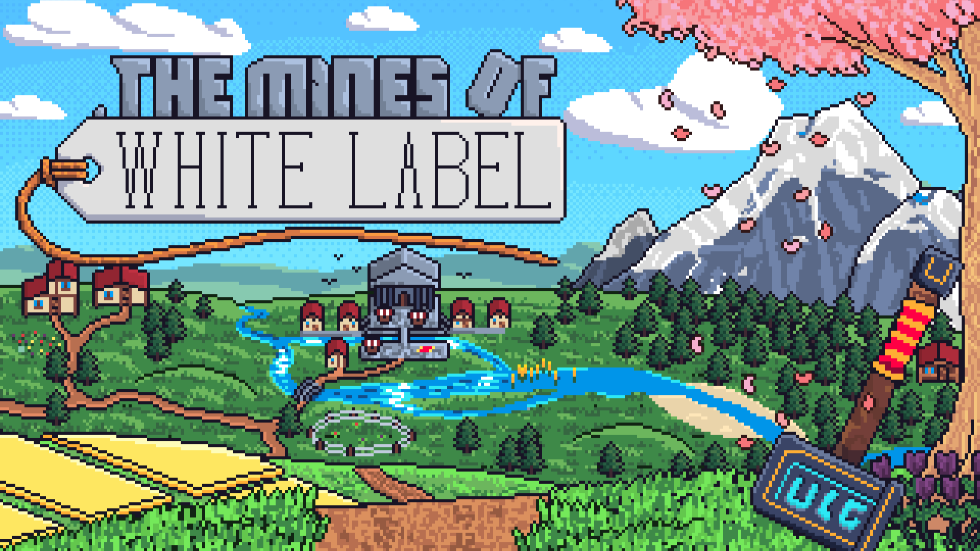 The Mines of White Label key art